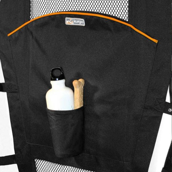 Kurgo Backseat Barrier Black Kurgo Backseat Barrier Black
